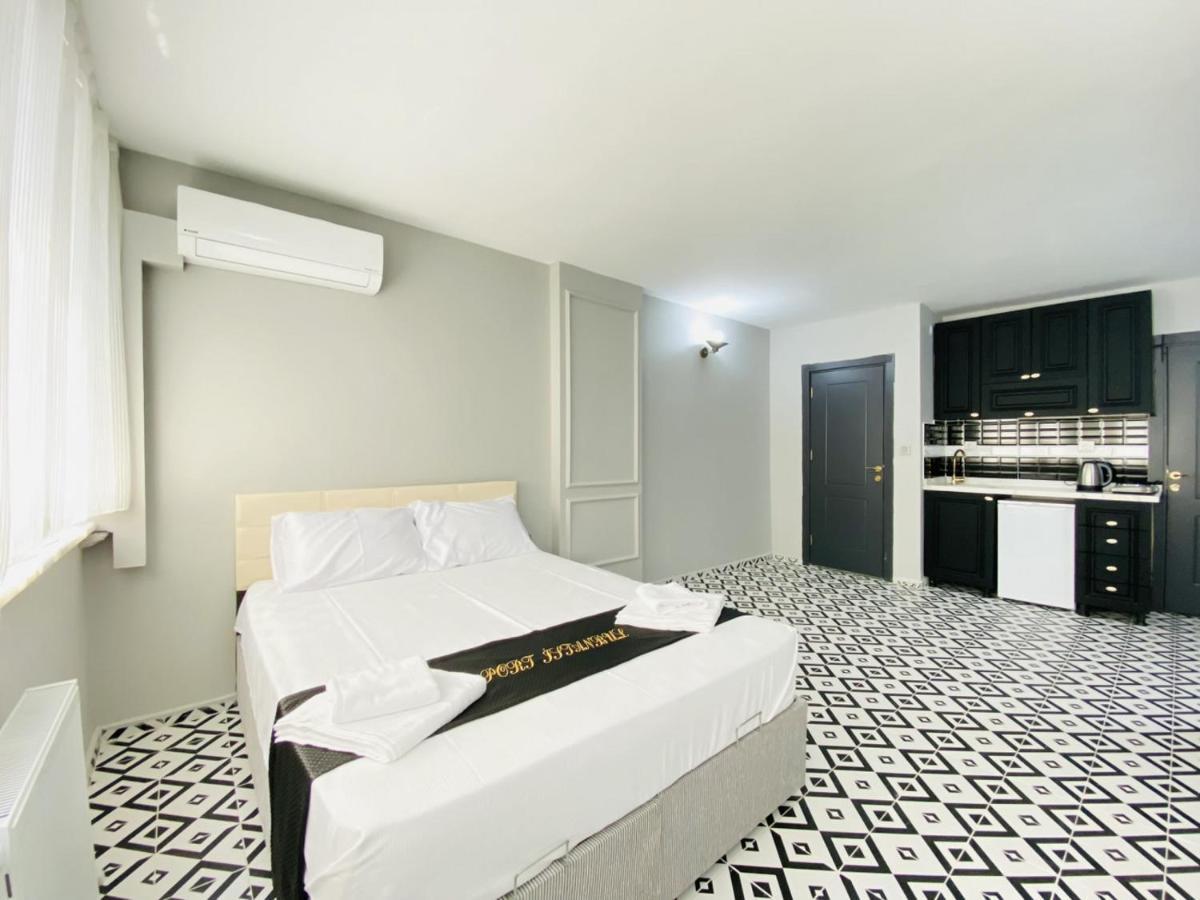 Pleasant Studio Flat In Kabatas Beyoglu Appartement Istanboel Buitenkant foto