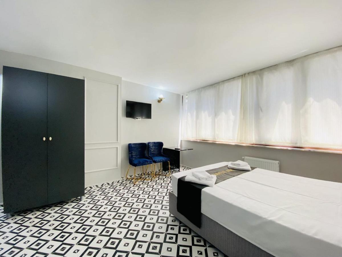 Pleasant Studio Flat In Kabatas Beyoglu Appartement Istanboel Buitenkant foto